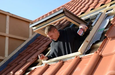 Pose de fenêtres de toit Velux à Beugnies